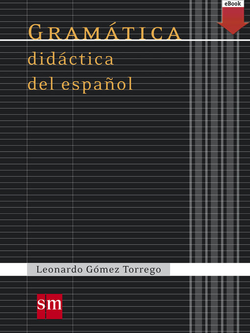 Cover image for Gramática didáctica del español